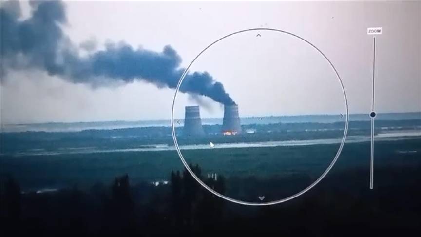 Zaporijya Nükleer Santrali'nde korkutan sesler! Patlarsa Türkiye etkilenir mi? 2